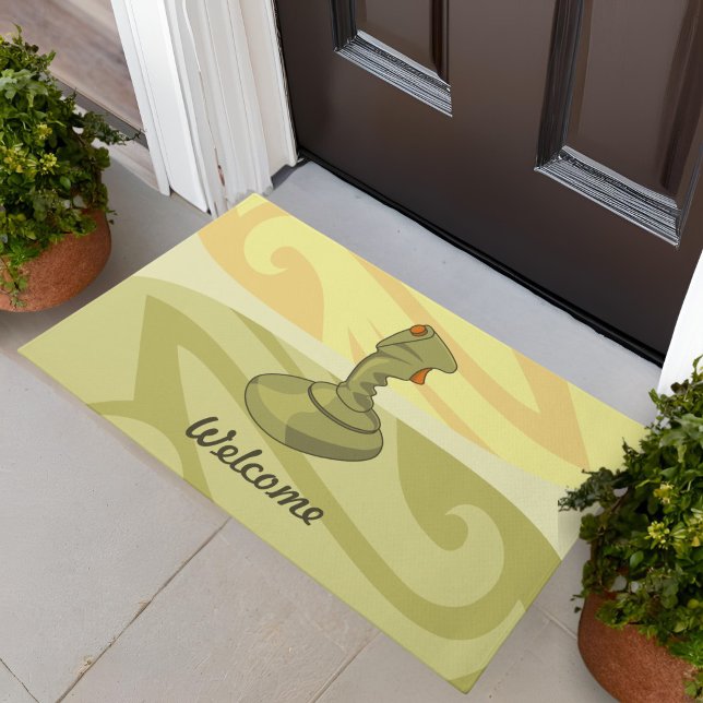Tapis de porte joystick (Créateur téléchargé)