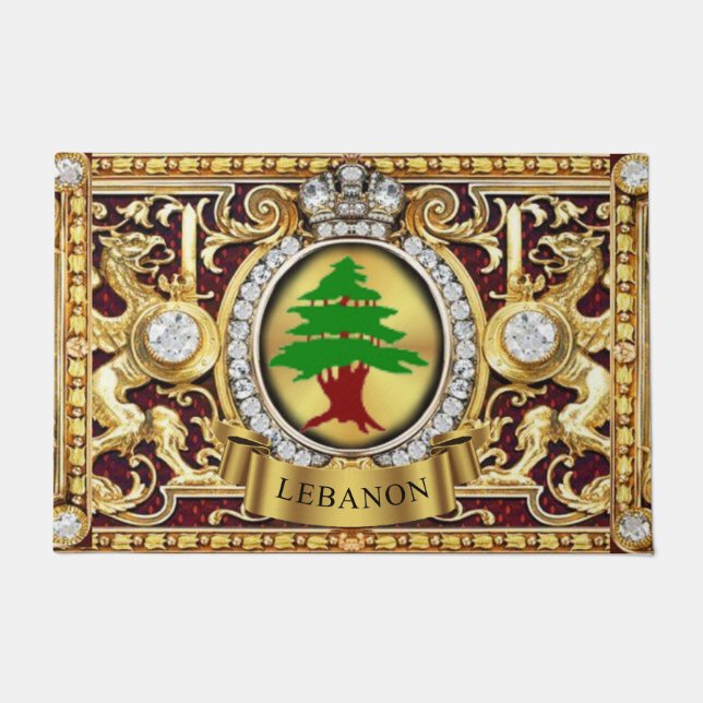 Tapis de porte Liban (Devant)