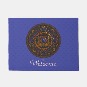 Tapis de porte Mandala Balance