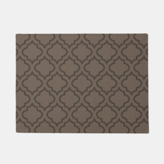 Tapis de porte Marron Café