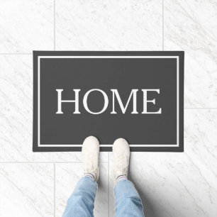 Tapis de porte minimaliste pour la maison