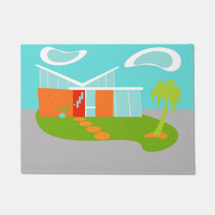 Tapis de porte moderne de Chambre de bande