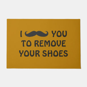 Tapis de porte - MOUSTACHE VOUS