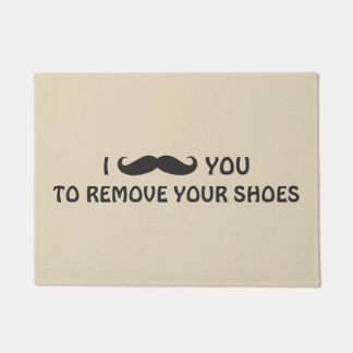 Tapis de porte - MOUSTACHE VOUS