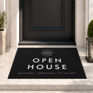 Tapis de porte Open House Tapis d'entrée personn