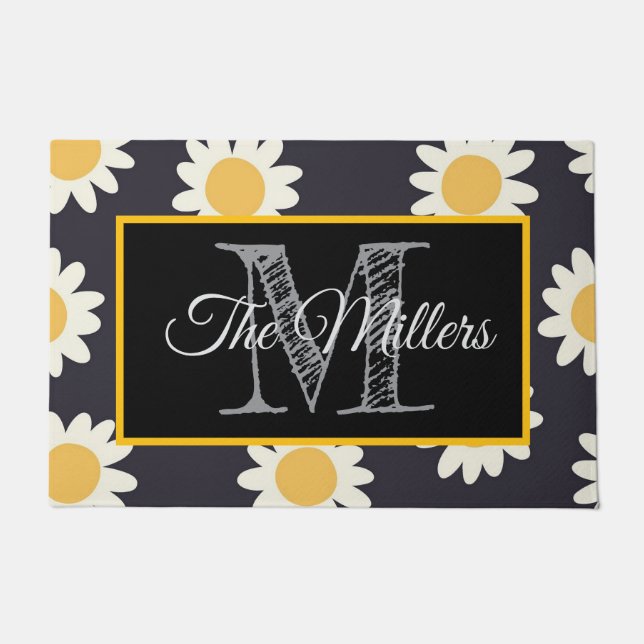 Tapis de porte personnalisé (Devant)