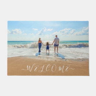 Tapis de porte personnalisé avec votre photo et te