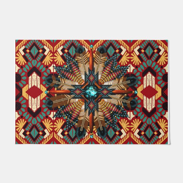 Tapis de porte personnalisé / Tapis de porte perso (Devant)