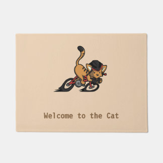 Tapis de porte pour chat