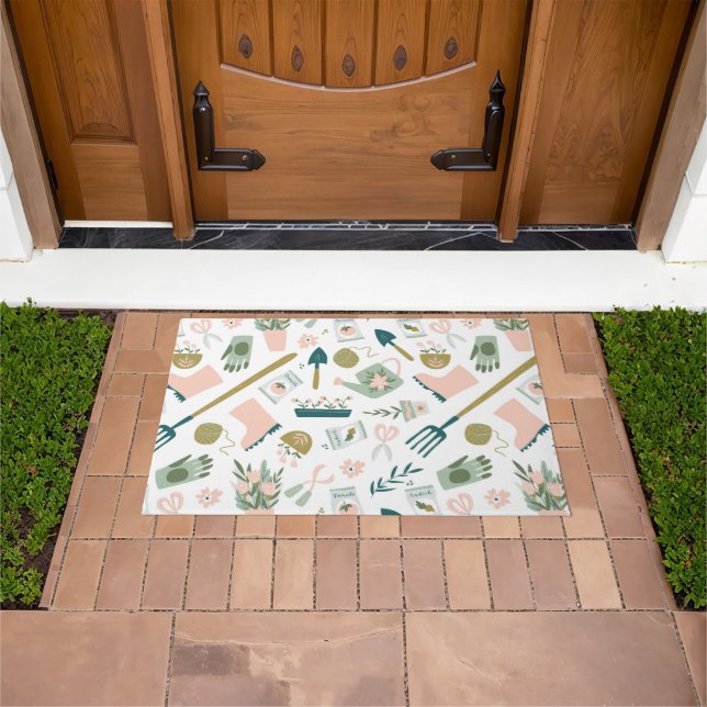 Tapis de porte pour le jardin (De plein air)