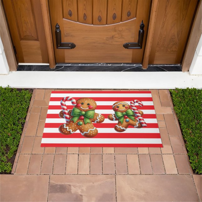 Tapis de porte pour les fêtes (De plein air)