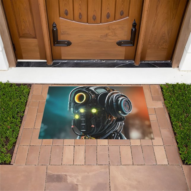 Tapis de porte Robot 3 (De plein air)