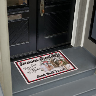 Tapis de porte - Silky Fainting Chèvre Maggie