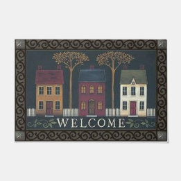 Tapis de porte "Style Primitif"