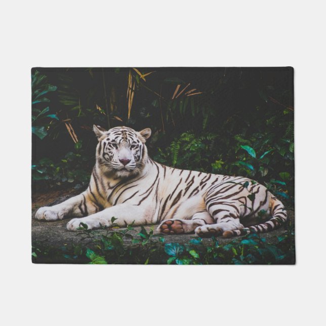 Tapis de porte Tigre (Devant)
