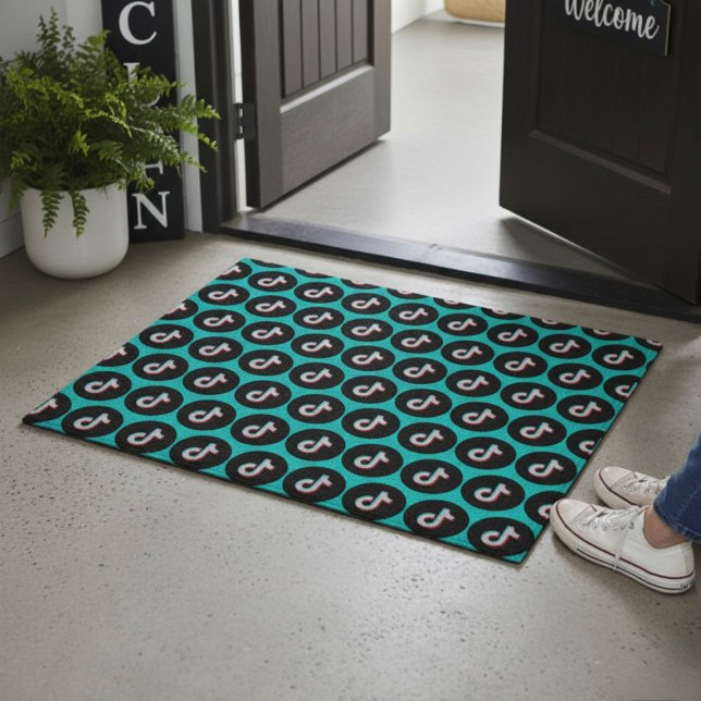 Tapis de porte TikTok (Créateur téléchargé)