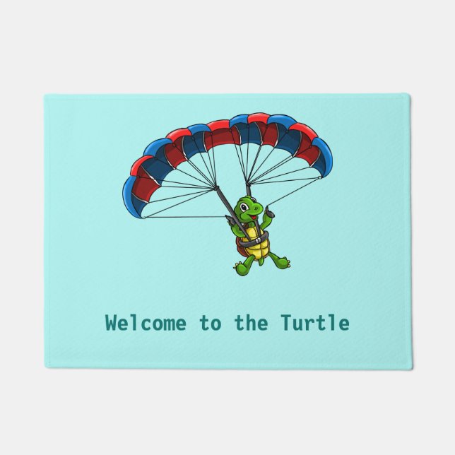 Tapis de porte Tortue (Devant)