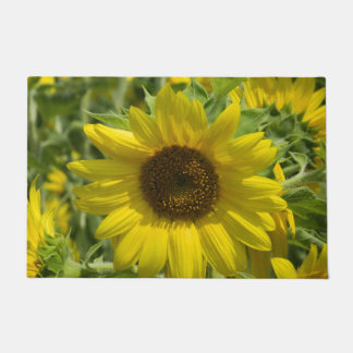 Tapis de porte Tournesol d'été