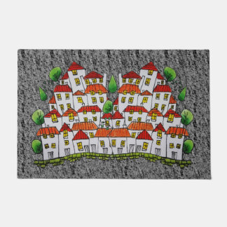 Tapis de porte (unique à main)