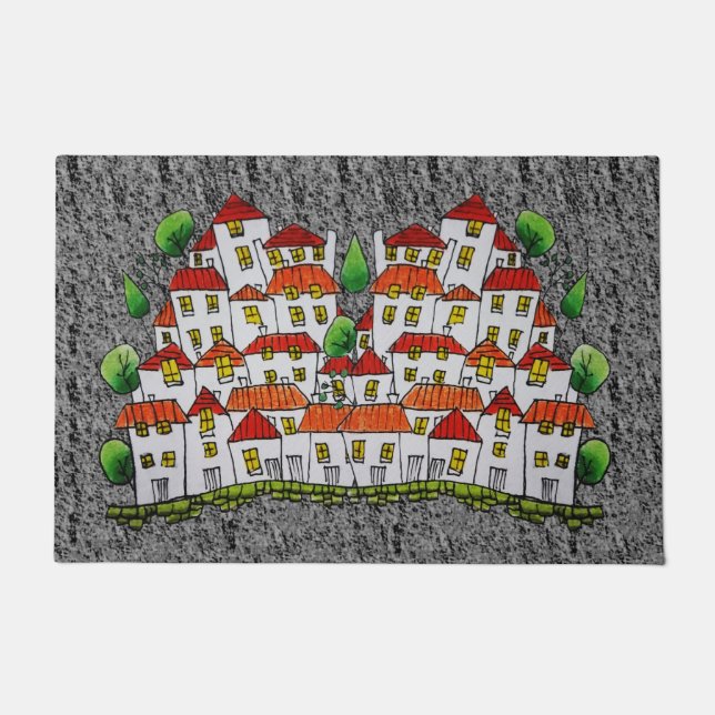 Tapis de porte (unique à main) (Devant)