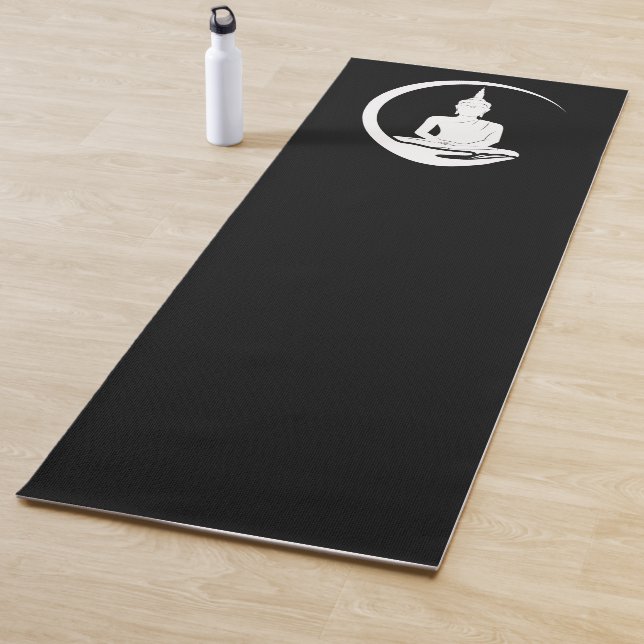 Tapis de prière de yoga de Bouddha (En situation)