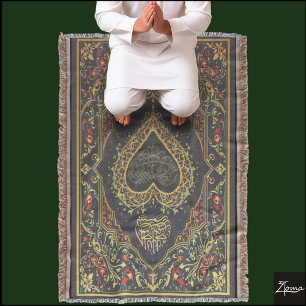 Tapis de prière jetez la couverture