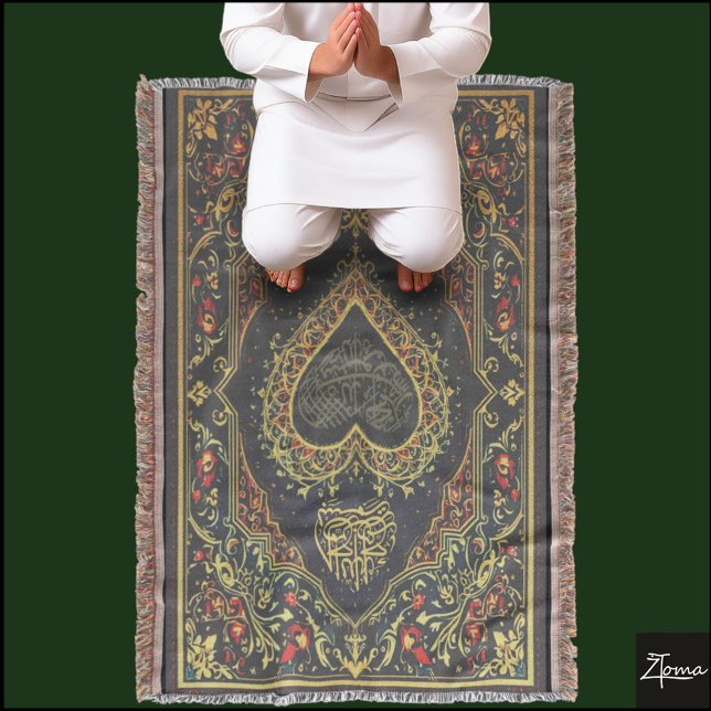 Tapis de prière jetez la couverture (Créateur téléchargé)