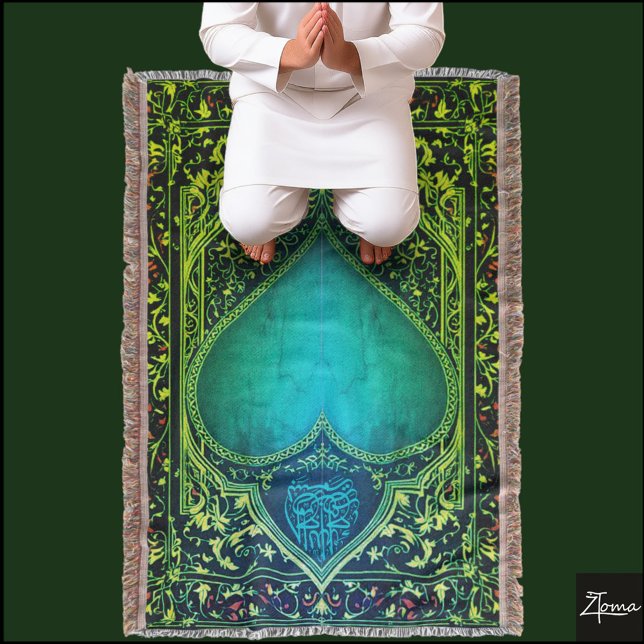 Tapis de prière jetez la couverture (Créateur téléchargé)