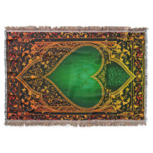 Tapis de prière jetez la couverture