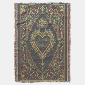 Tapis de prière jetez la couverture