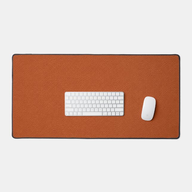 Tapis de protection de bureau élégant aspect cuir  (Clavier et souris)