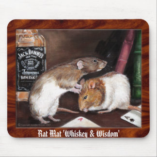 Tapis de rat, le tapis unique de souris de rat