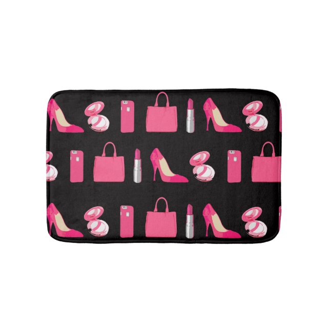 Tapis de salle de bain pour filles (Devant)