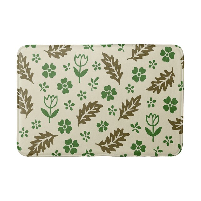 Tapis de salle de bain pour la Saint-Patrick (Devant)