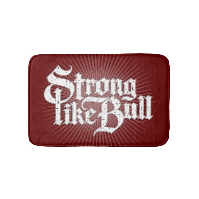 Tapis de salle de bain Strong Like Bull (Devant)