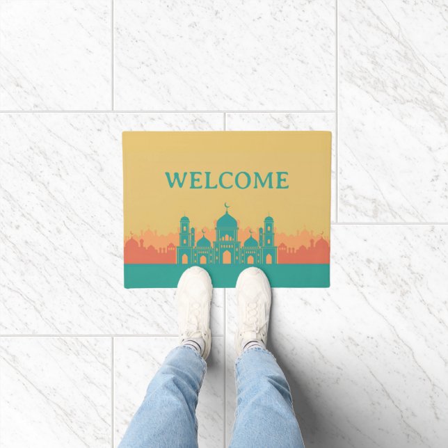 Tapis de seuil du sanctuaire Salam (Intérieur)