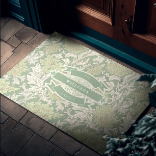 Tapis de sol à motif Chrysanthème de William Morri