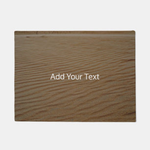 Tapis de sol abstrait Dune de sable par Shirley Ta