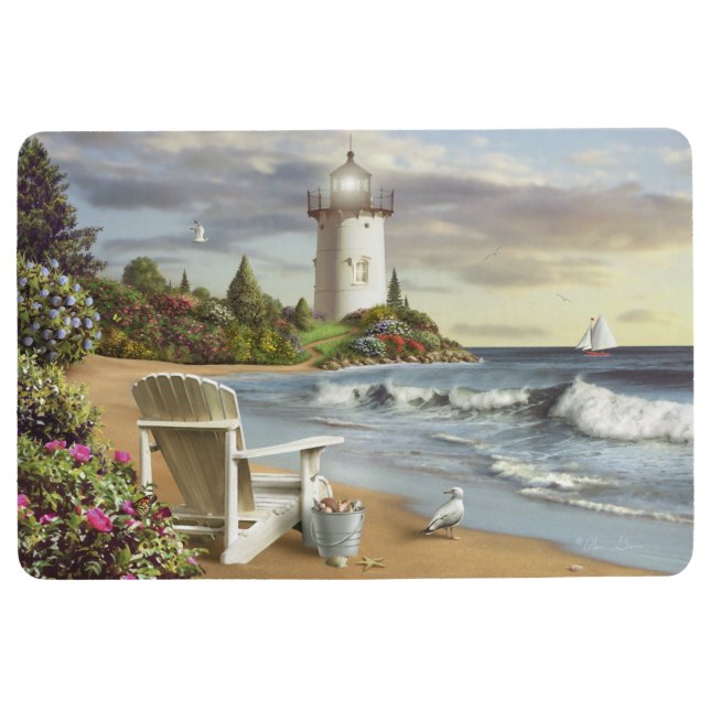 Tapis De Sol Alan Giana "tapis de plancher de l'endroit (Devant)