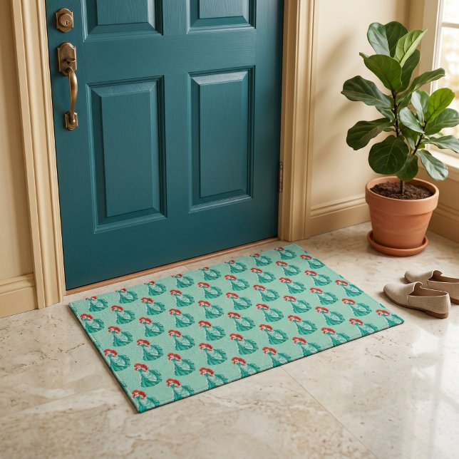 Tapis de sol Ariel (Créateur téléchargé)