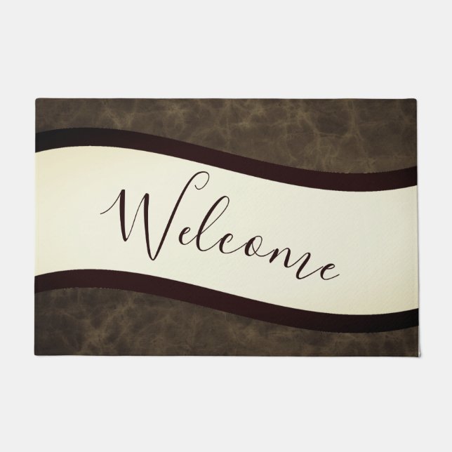 tapis de sol aspect cuir brut (Devant)