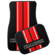 Bandes de double course rouge et blanc | Personnal