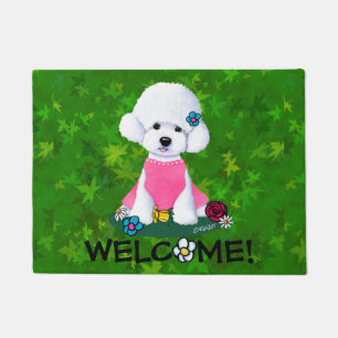 Tapis de sol Bichon Aide de jardin