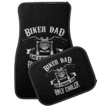 Biker Personnalisé Papa Comme Normal Papa Seulemen