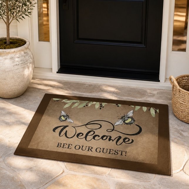 Tapis de sol "Bumble Bee" invité  (Créateur téléchargé)