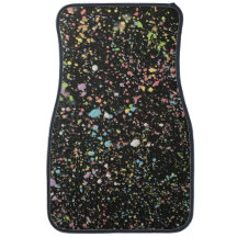 CAR MAT - CONFETTI SPATIAL