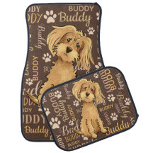 Chien Brown personnalisé