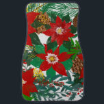 Tapis De Sol Christmas Floral Leaf Art<br><div class="desc">Christmas Floral Leaf Art</div>