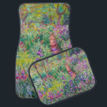 Tapis De Sol Claude Monet - Le jardin d'Iris à Giverny<br><div class="desc">Jardin d'Iris à Giverny / Jardin d'Artiste à Giverny - Claude Monet,  1899-1900</div>