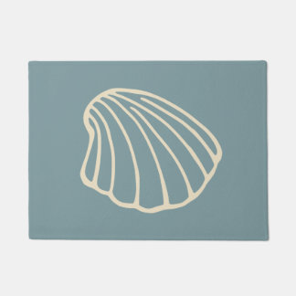 Tapis de sol coquillage